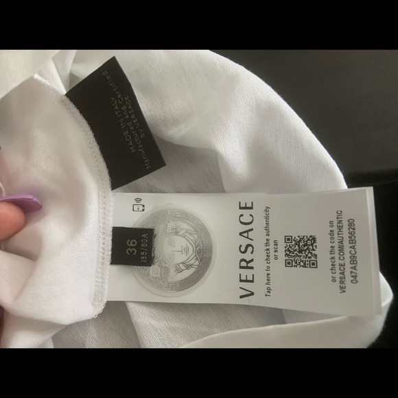 Versace top - Picture 3 of 7